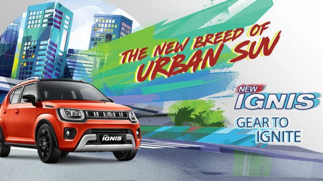 Mobil Suzuki New Ignis