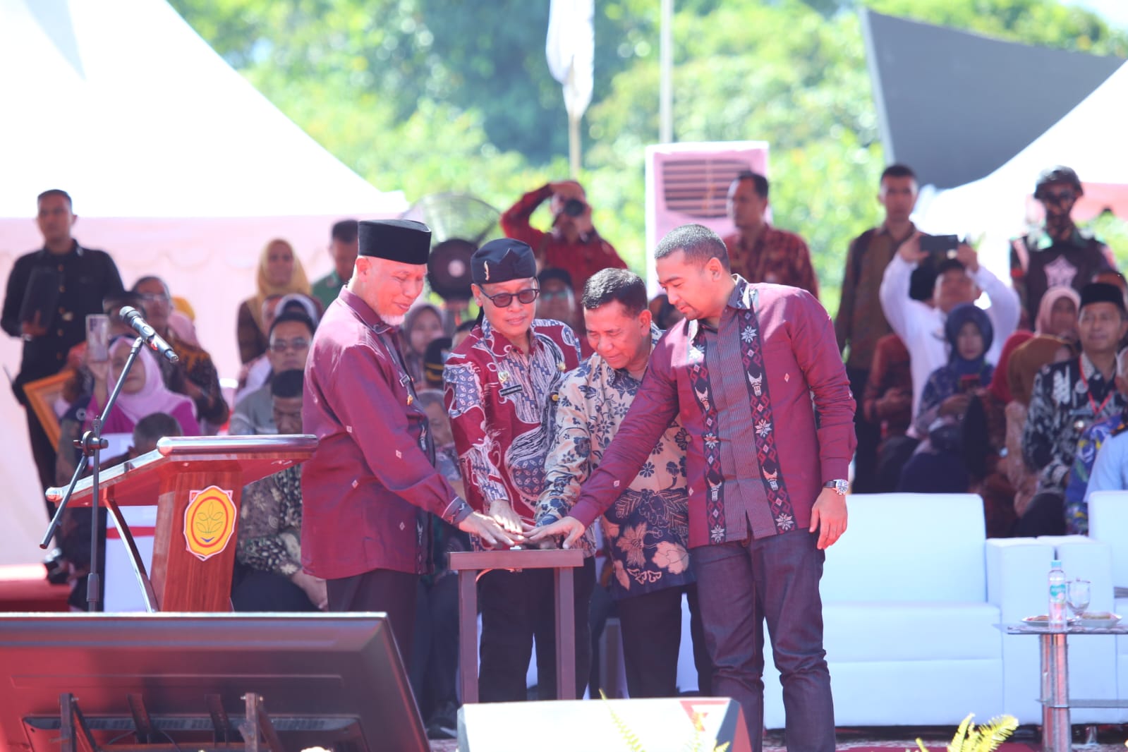 Petani Milenial Curi Perhatian di PENAS XVI