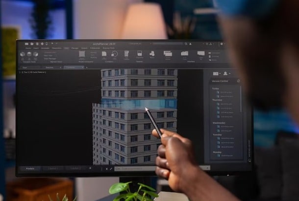 Kegiatan Konstruksi dengan AutoCAD