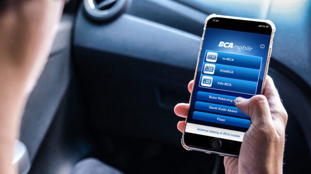 Cara Bayar KAI Access Lewat M Banking BCA