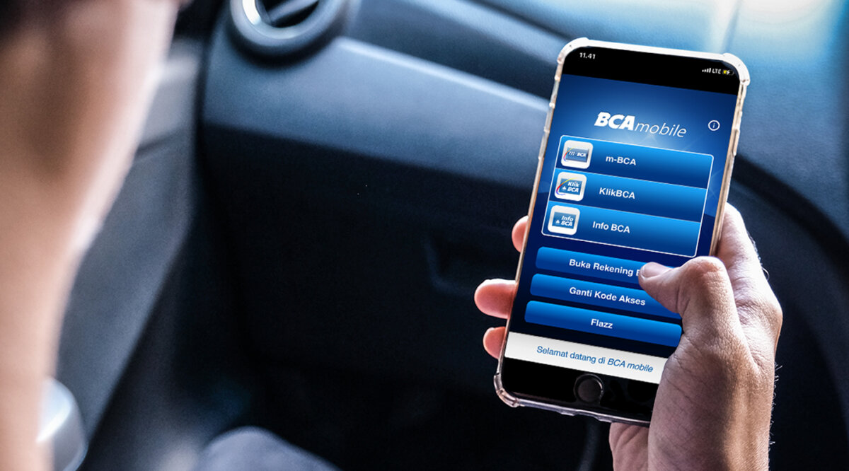 Cara Bayar KAI Access Lewat M Banking BCA
