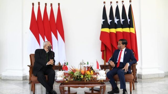 Sejarah Indonesia dan Timor Leste