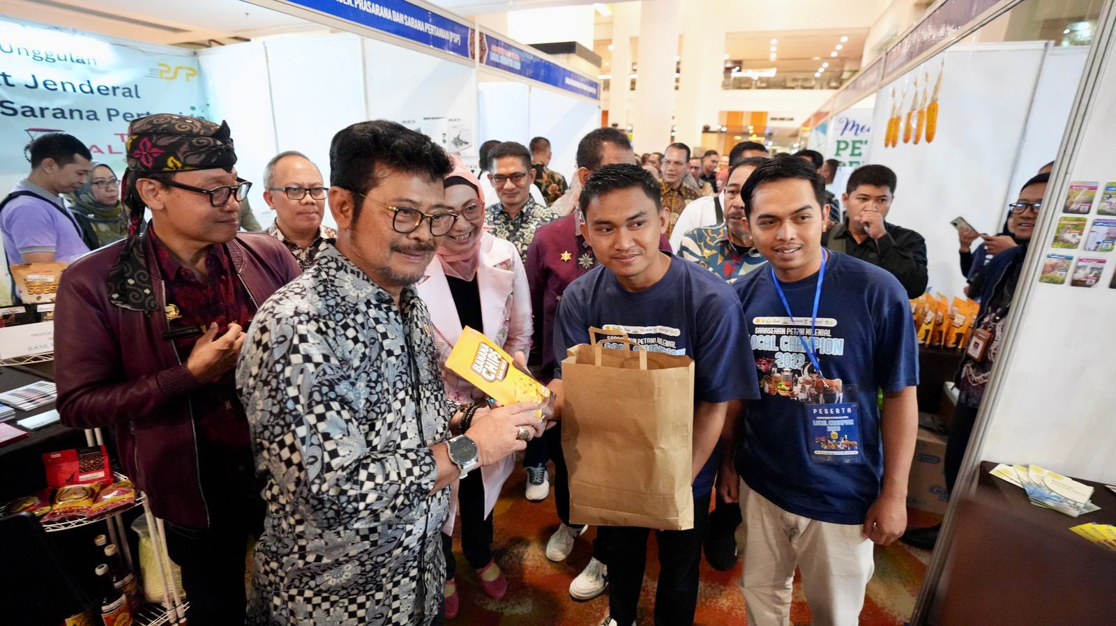 Sarasehan Petani Milenial