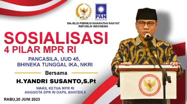 Yandri Susanto pan