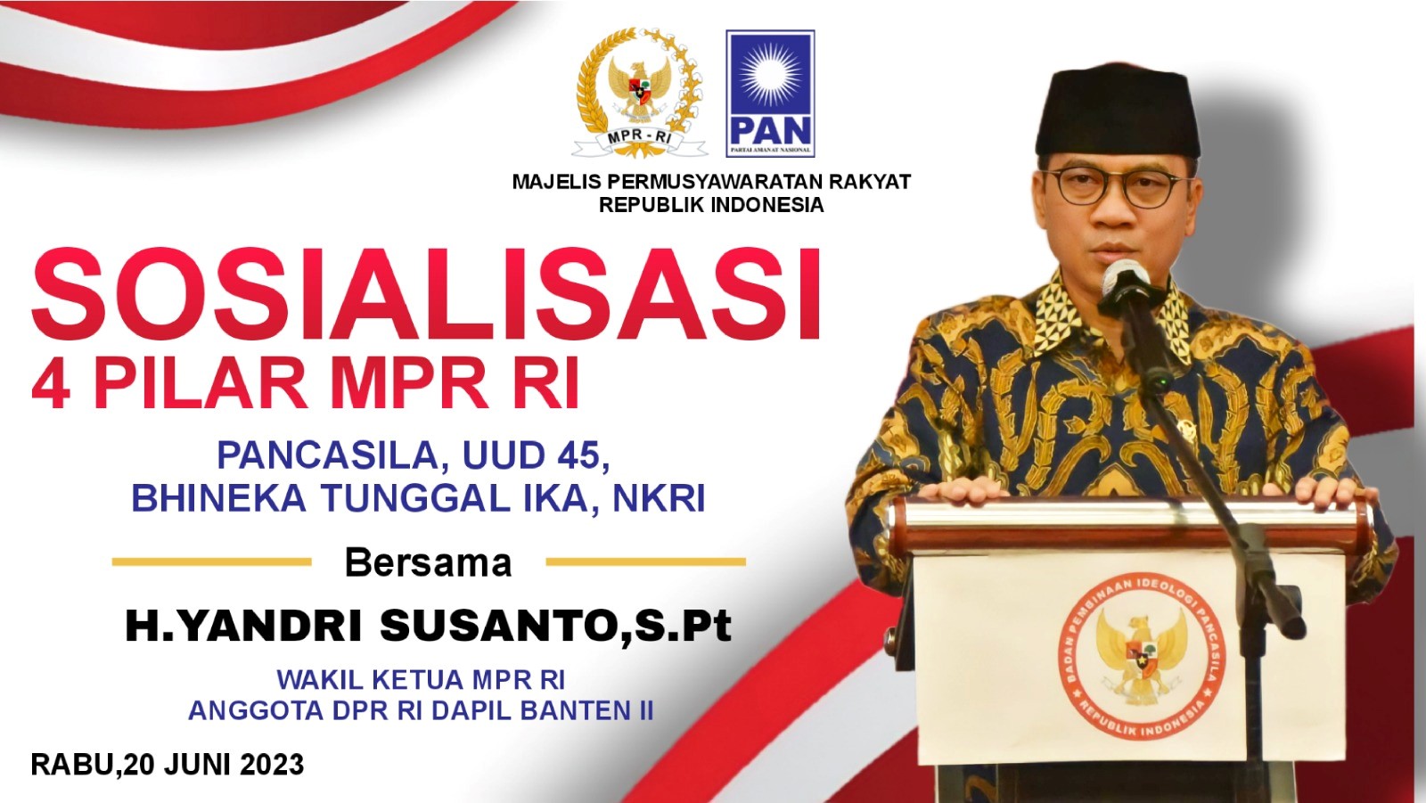 Yandri Susanto pan