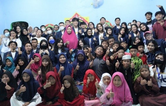 Kunjungan Ke Panti