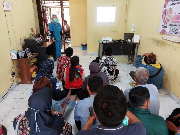 Edukasi tentang HIV