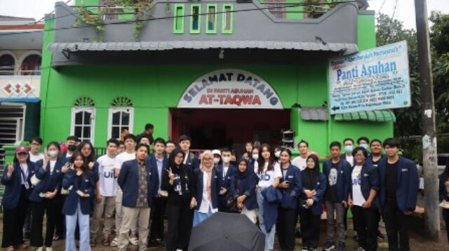 Kunjungan Mahasiswa