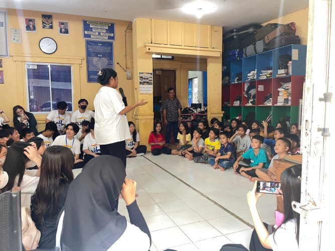 Kunjungan Mahasiswa