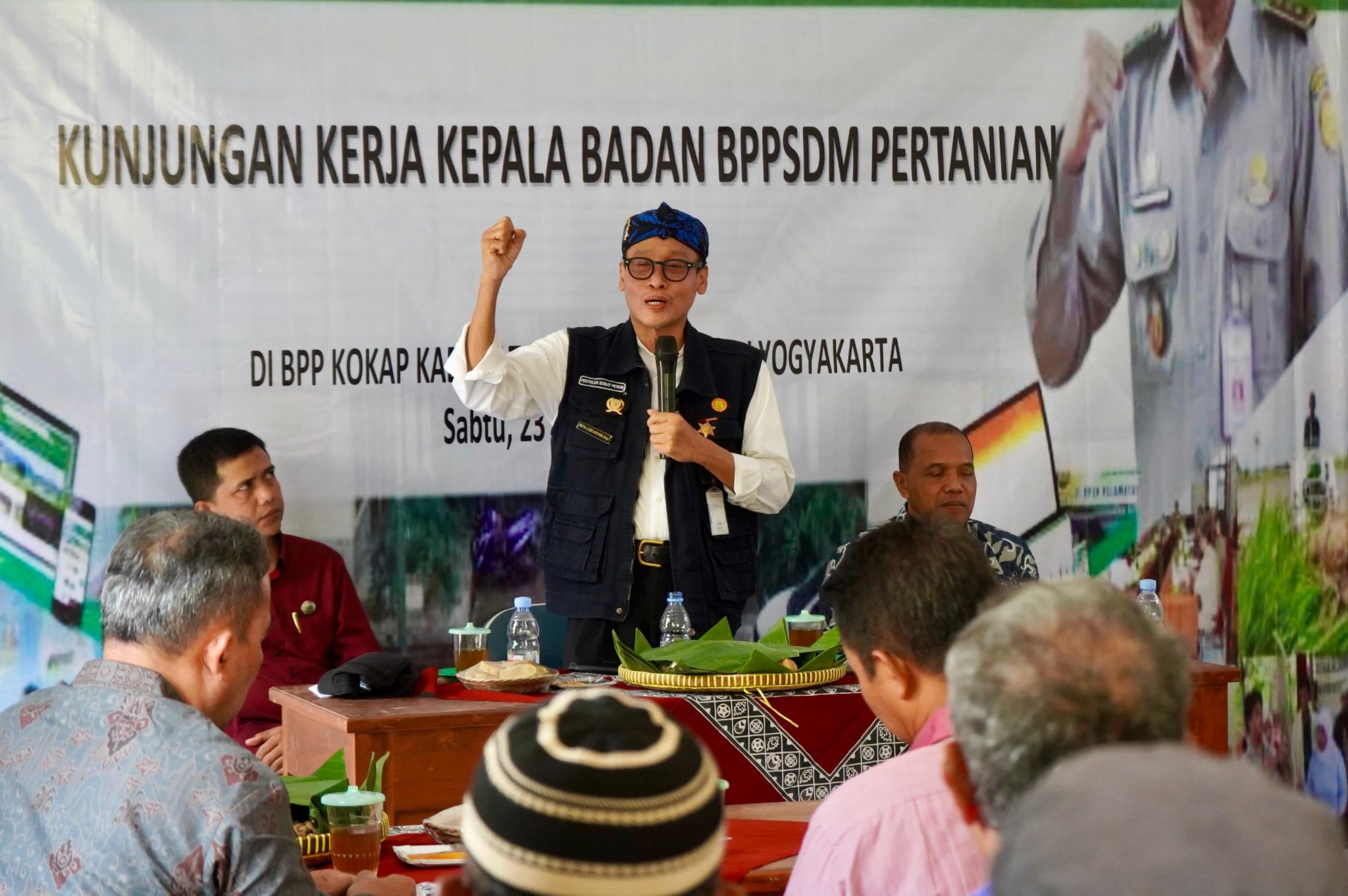 Kepala Badan Penyuluhan dan Pengembangan SDM Pertanian (BPPSDMP) Kementerian Pertanian, Dedi Nursyamsi