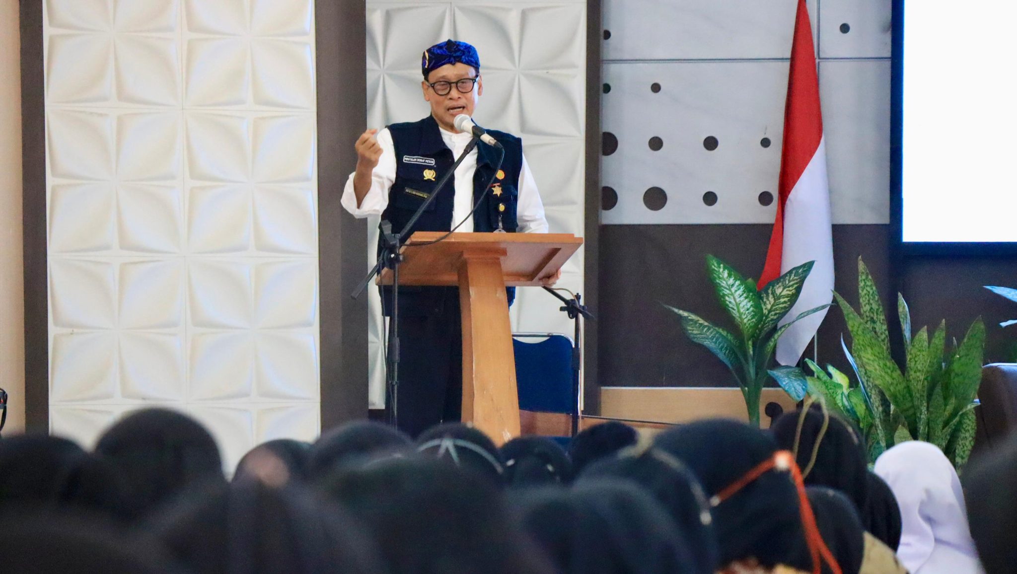 Kepala Badan Penyuluhan dan Pengembangan SDM Pertanian (BPPSDMP) Kementerian Pertanian, Dedi Nursyamsi,