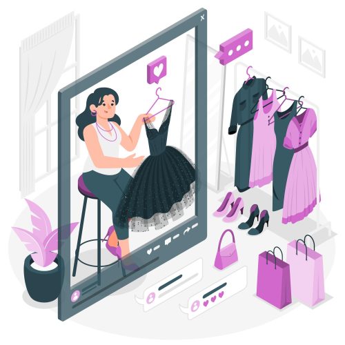 Online Live Shopping