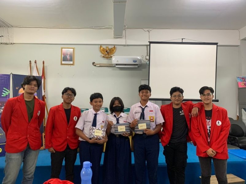 Pelatihan Pembuatan Konten Digital.