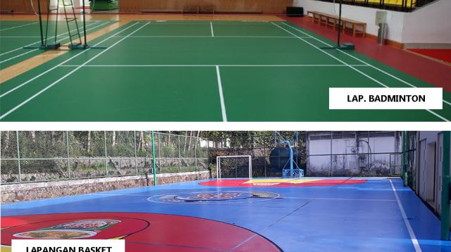 Jasa Pengecatan Lapangan Badminton