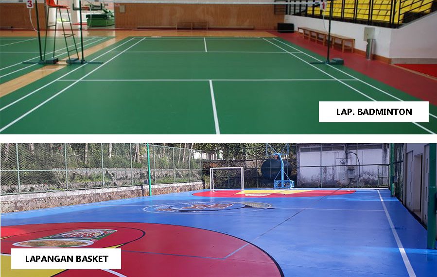 Jasa Pengecatan Lapangan Badminton