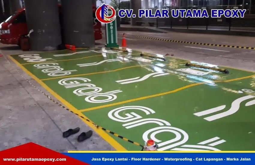 Jasa Epoxy Lantai Jakarta