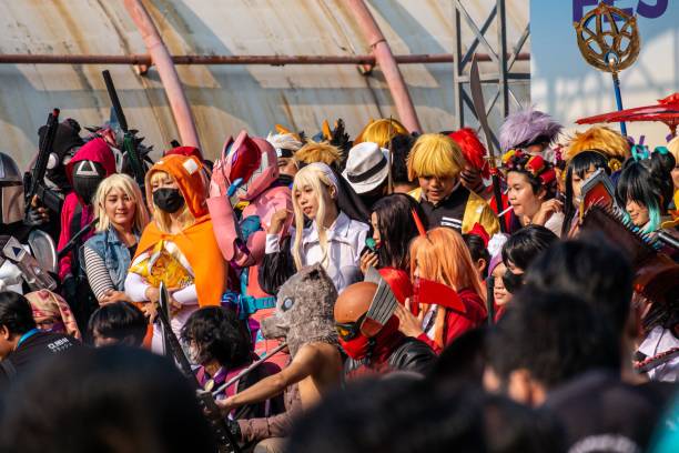 Tren Budaya Cosplay