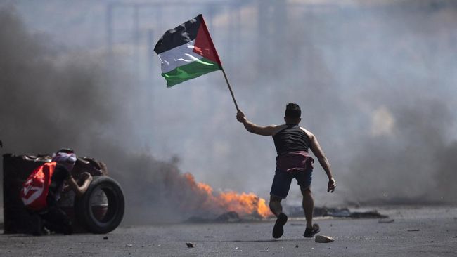 israel dan palestina