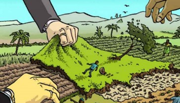 DAMPAK ALIH FUNGSI LAHAN PERTANIAN MENJADI PERUMAHAN BAGI MASYARAKAT