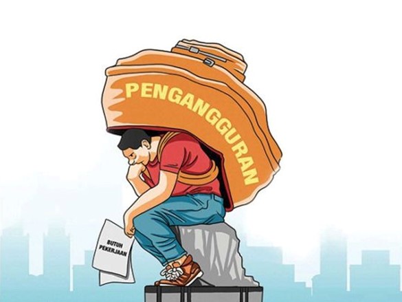 Ekonomi Pembangunan Terhadap Pengangguran di Indonesia