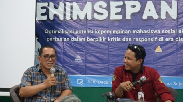 Jhon Tobing Hadir Kembali di Tengah-Tengah Mahasiswa