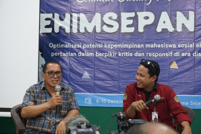 Jhon Tobing Hadir Kembali di Tengah-Tengah Mahasiswa