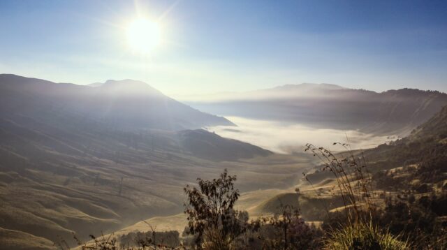 Kebakaran Bromo