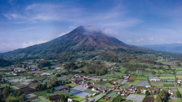 gunung berapi