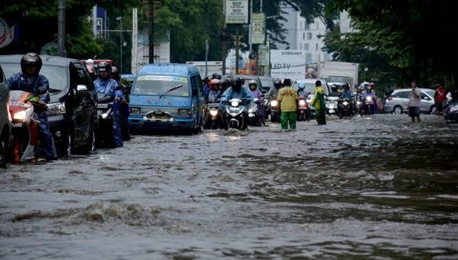 Banjir Mulai Melanda Kota Malang