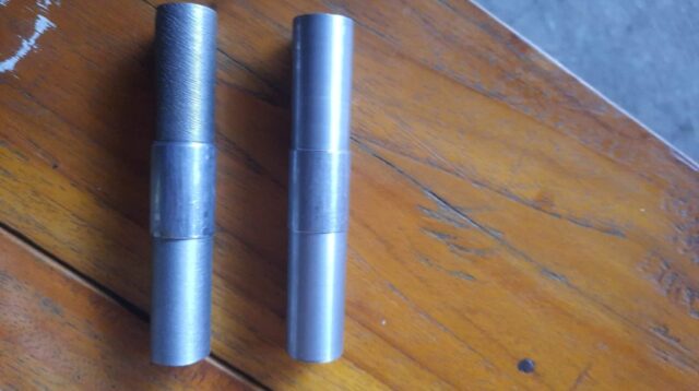 Kekasaran Benda Kerja Baja ST 41 dalam Proses Kerja Pemesinan Bubut