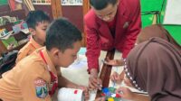 Mahasiswa UMM Bersama Siswa SDN Mojolangu 2 Malang