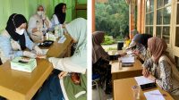 Keberhasilan Mahasiswa KKN Tematik UNAND dalam Pencegahan Penyakit Tidak Menular di Nagari Sungai Tanang