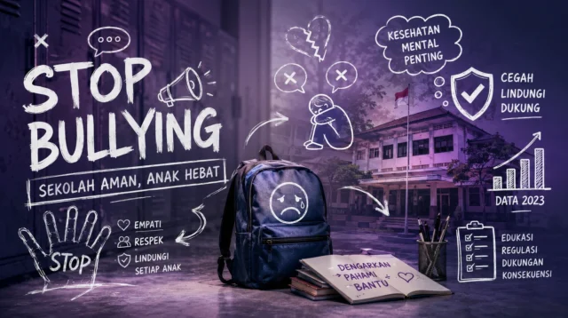 Permasalahan Pendidikan Indonesia Tahun 2023 Perihal Perundungan Anak dibeberapa Tingkat Sekolah SD, SMP, SMA