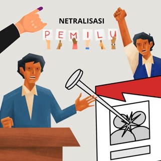 Netralisasi Lembaga dan Organisasi dalam pemilu 2024