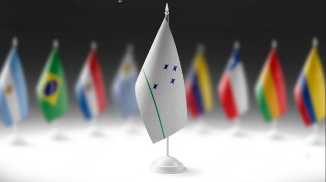 Gambar Bendera Negara-Negara Anggota Mercosur