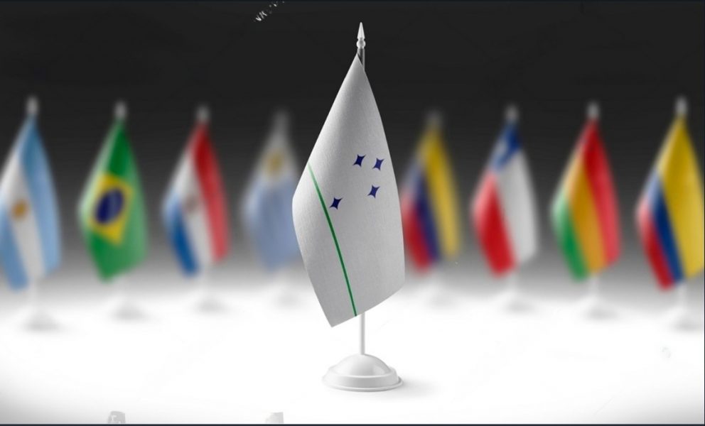 Gambar Bendera Negara-Negara Anggota Mercosur