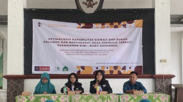 Sumber Daya Manusia Masyarakat Jabung Desa Sukalilo