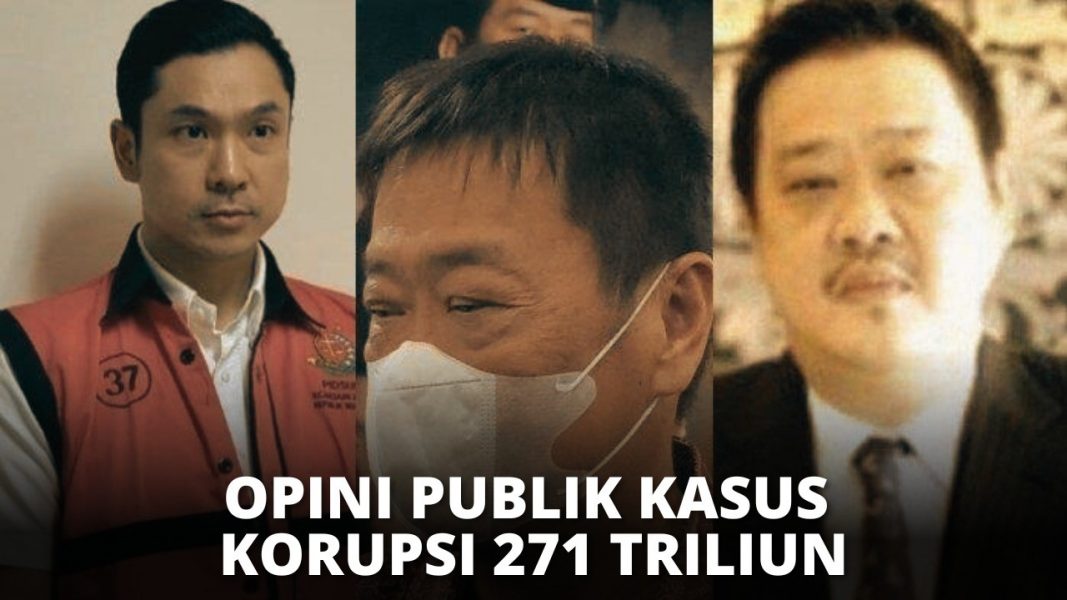 Kasus Korupsi Senilai 271 Triliun
