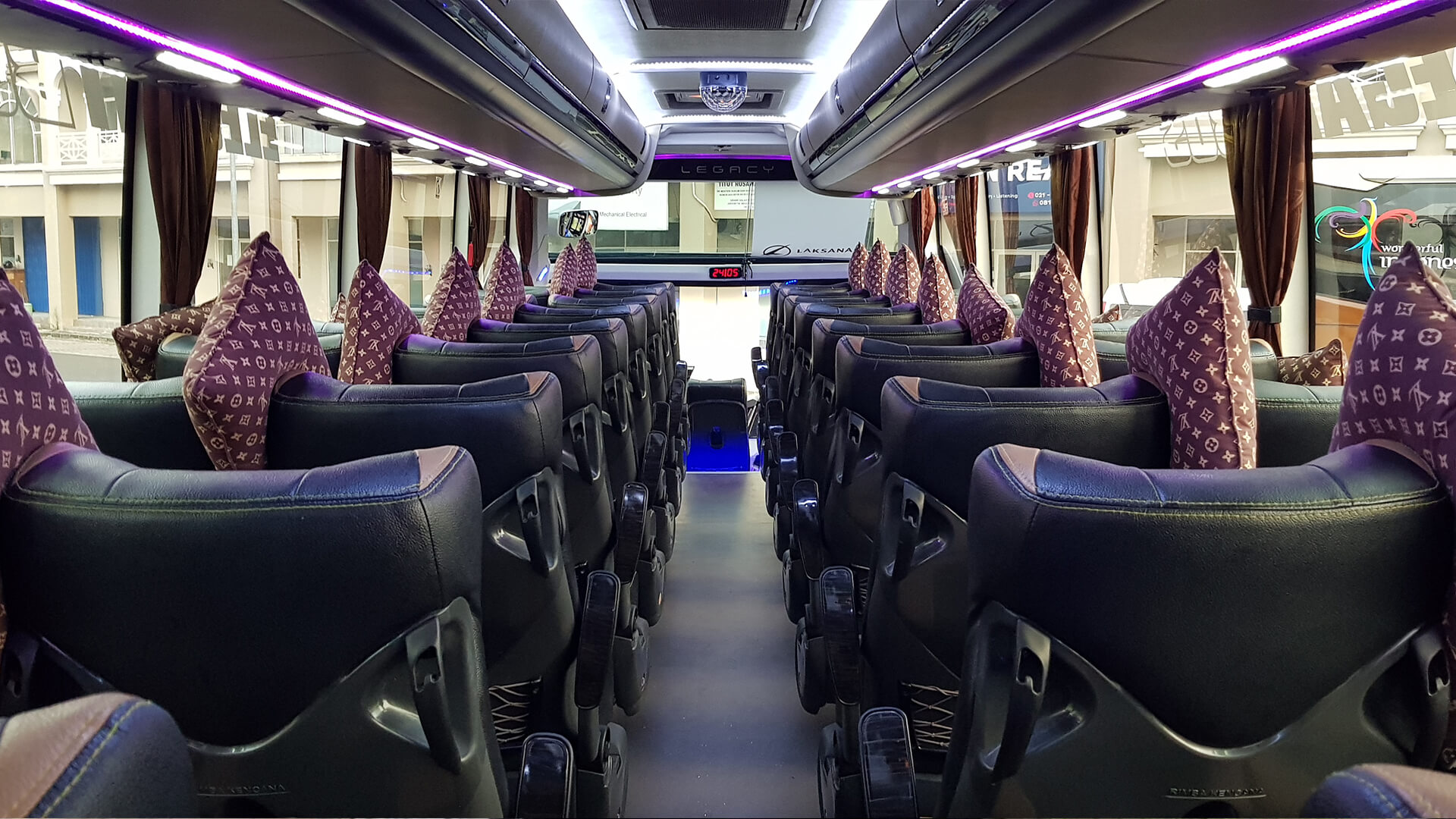 Sewa Bus Pariwisata Jakarta dalam