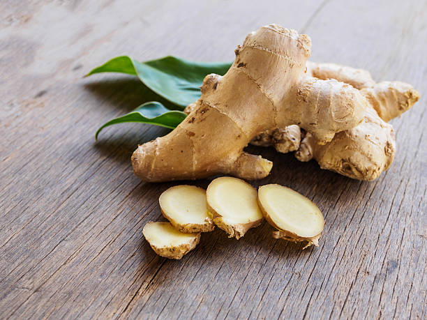 Jahe (Zingiber officinale).