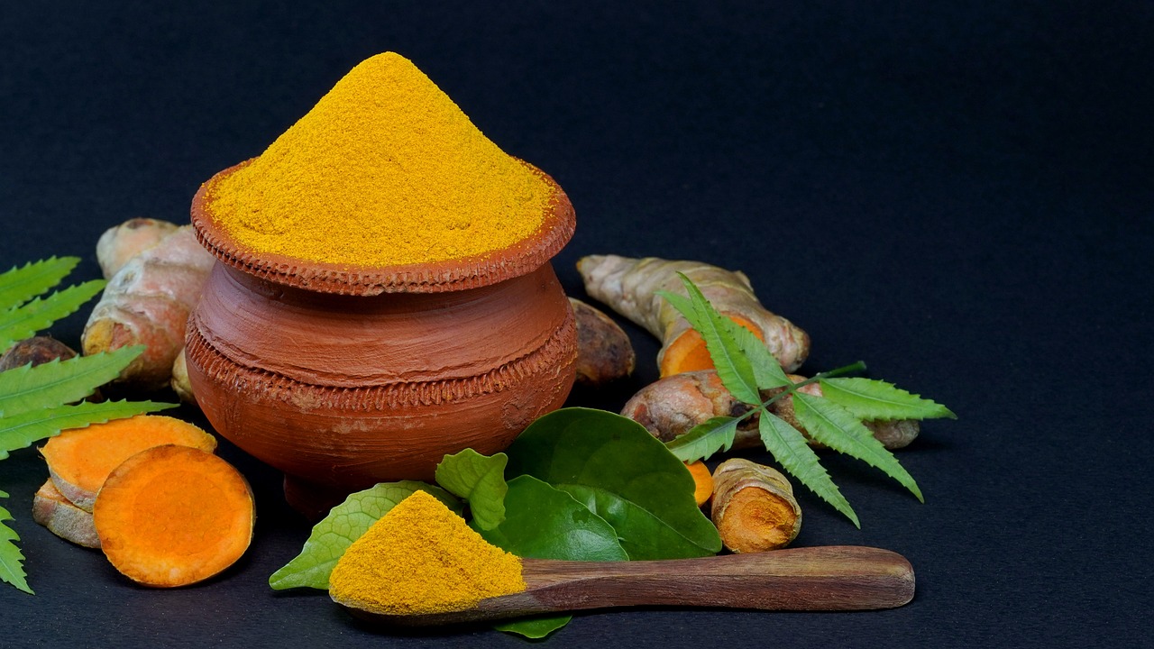 Kunyit Obat Penurun Demam