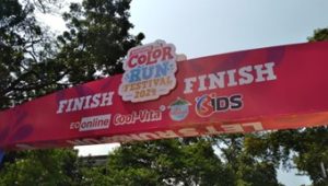 Bandung Color Run Festival 2024