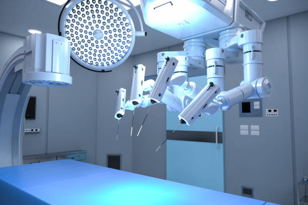 Bedah Medis Bantuan Robot