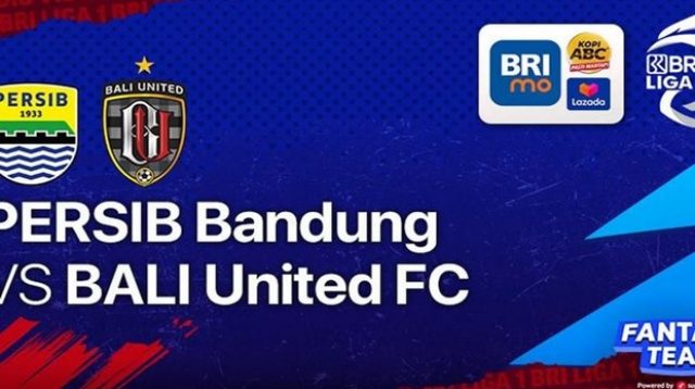 Semi Final PERSIB vs Bali United Dinyatakan Tanpa Supporter Tim Lawan