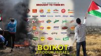 Aksi Boikot Produk Israel
