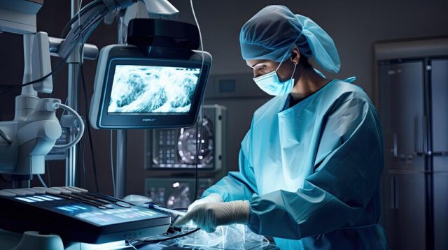 Telesurgery