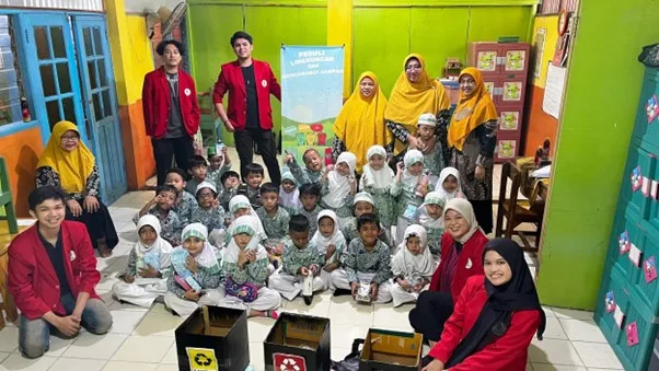 Peduli Lingkungan dan Mengurangi Sampah