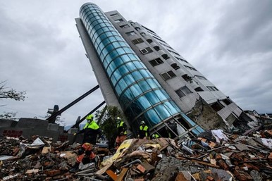 Pengaruh Dampak Lingkungan pada Gempa terhadap Proyek Konstruksi Bangunan yang Membuat Kerusakan Struktural