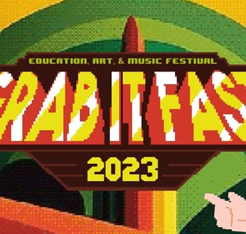 Talk Show Grab It Fast dan Festival Musik 2023
