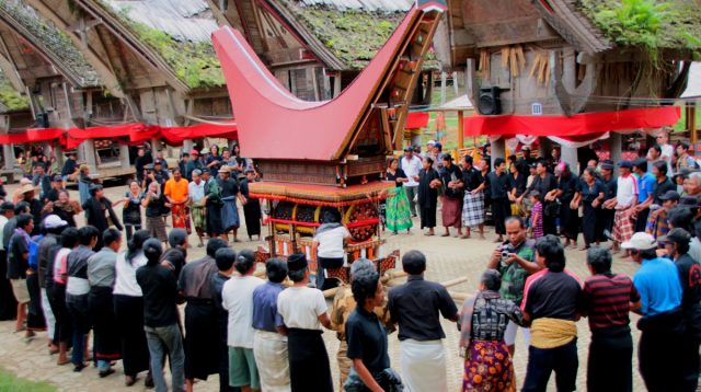 Tradisi Rambu Solo di Suku Toraja